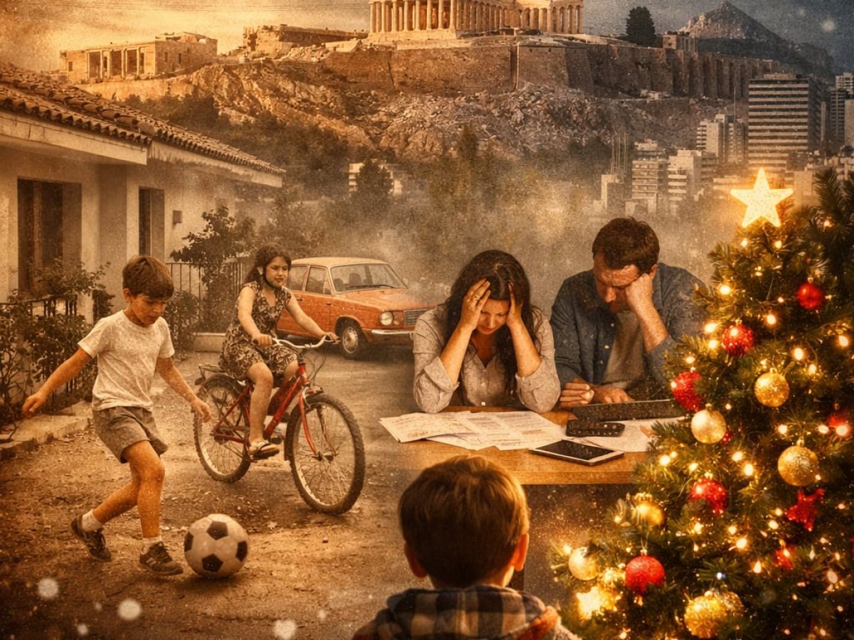Βασίλης Σπαντούρος: Το Χριστουγεννιάτικο παραμύθι μιας γενιάς που μεγάλωσε
