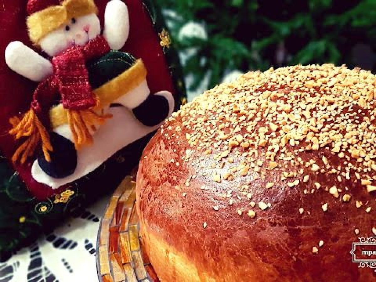 Βασιλόπιτα τσουρέκι