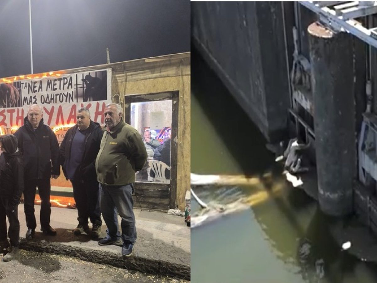 Βενετίδης: Στα μπλόκα ο Αντιπεριφερειάρχης Υποδομών που υπόσχονταν έργα στο φράγμα Θεραπειού από Οκτώβριο, αλλά δεν ξεκίνησαν