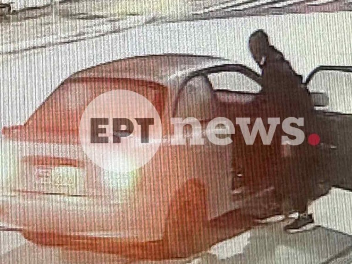 Βίντεο ντοκουμέντο από διάρρηξη στην Καβάλα