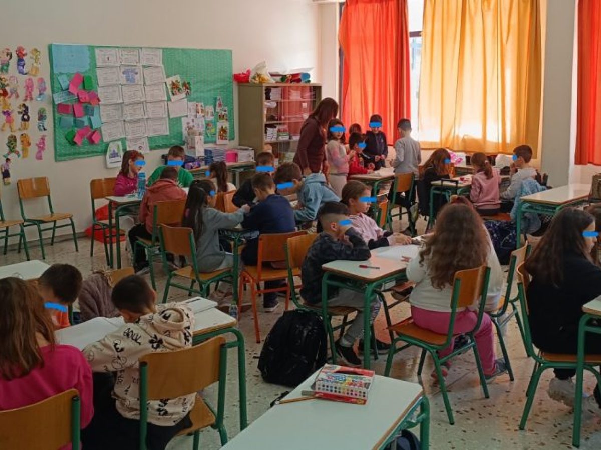 Βιωματικά εργαστήρια ψυχικής υγείας σε σχολεία της Μαγνησίας από την «Πρόταση Ζωής»