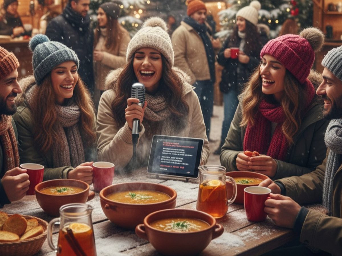 «Βραδιά Ζεστής Θαλπωρής» με Σούπες, Ρακόμελο και Καραόκε, αυριο Τρίτη στην Παραμυθούπολη