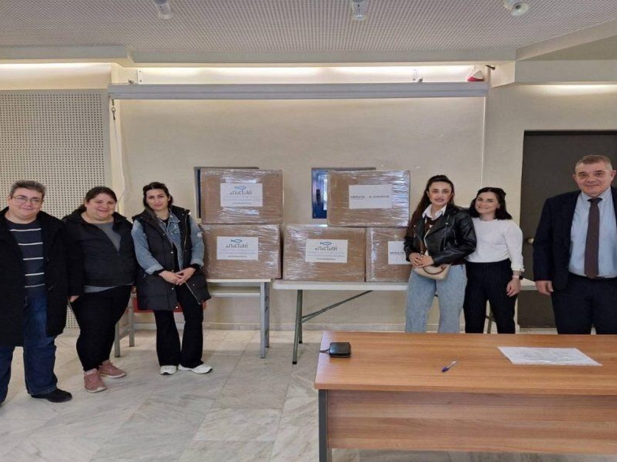 Βρεφικά πακέτα σε νέες οικογένειες από την «ΑΠΟΣΤΟΛΗ» της Ιεράς Αρχιεπισκοπής Αθηνών και τη Eurobank