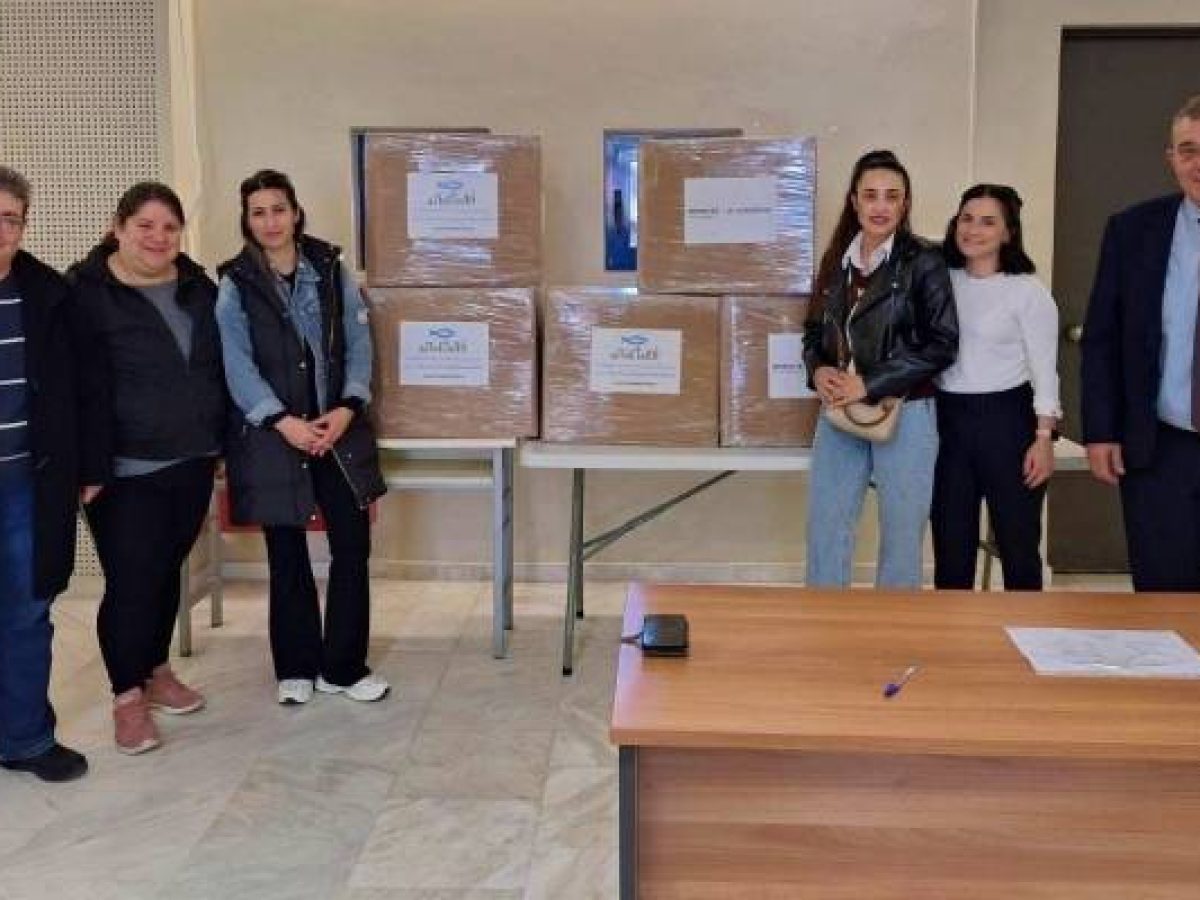 Βρεφικά πακέτα σε νέες οικογένειες από την «ΑΠΟΣΤΟΛΗ» της Ιεράς Αρχιεπισκοπής Αθηνών και τη Eurobank