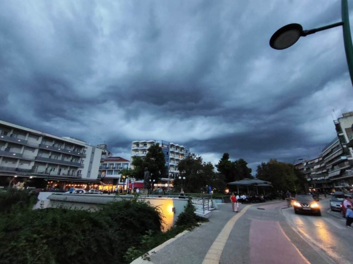 Βροχερός ο καιρός των Χριστουγέννων στα Τρίκαλα