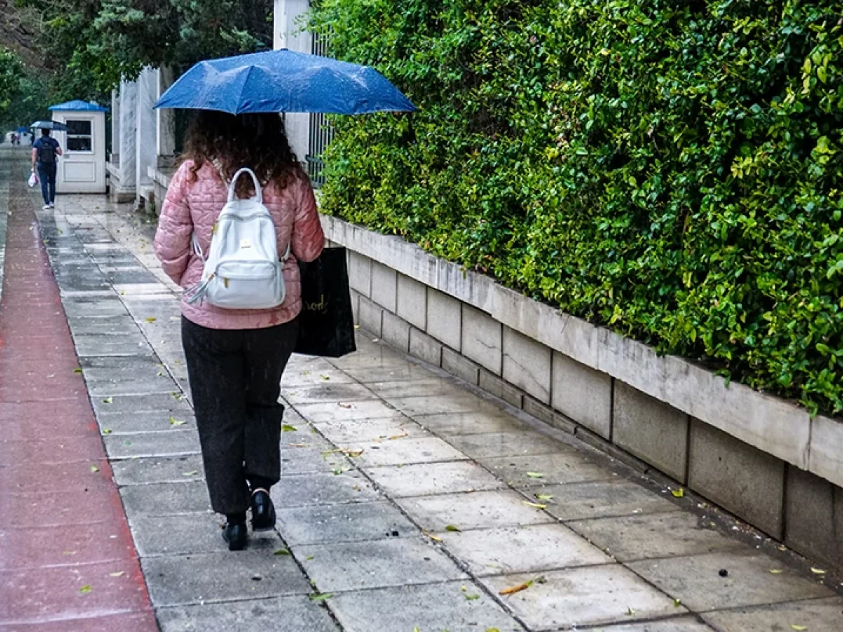 Βροχόπτωση και πτώση θερμοκρασίας τα Χριστούγεννα στην ΑΜ-Θ