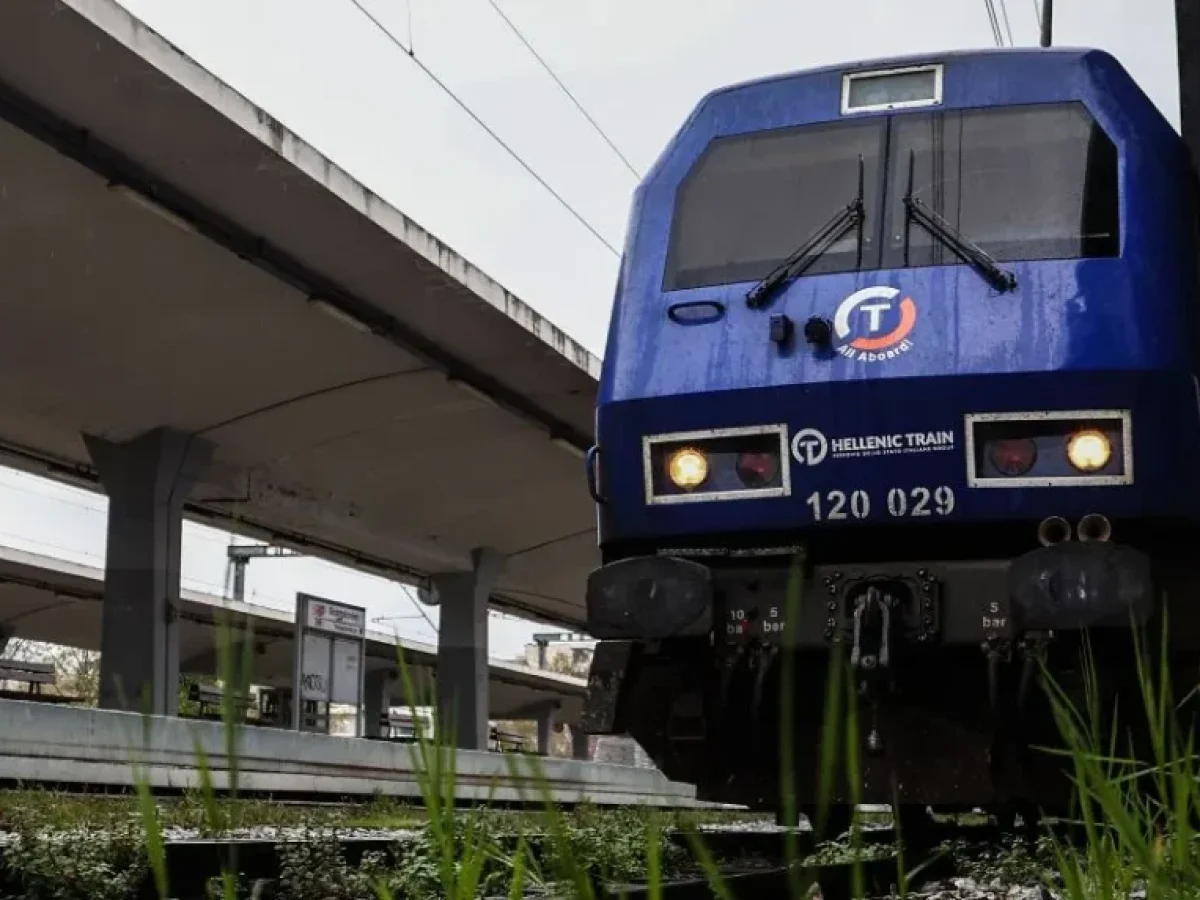 Ξανά βλάβη σε τρένο της Hellenic Train