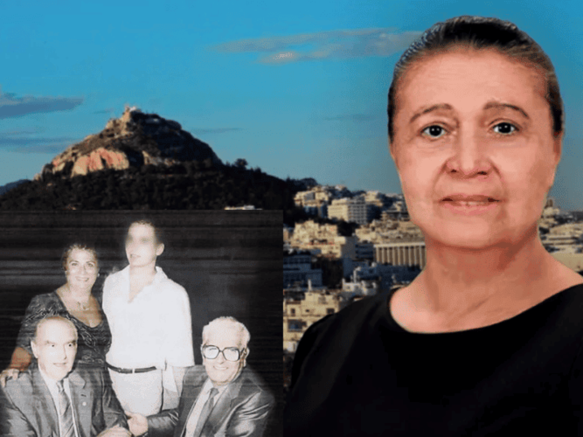 Άγρια δολοφονία ο θάνατος της χήρας του Εβρίτη πρώην υπουργού ΠΑΣΟΚ Γιάννη Παπαδόπουλου στο Κολωνάκι