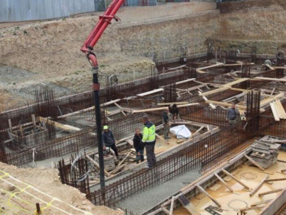 Άλιμος: Θεμελιώθηκε το νέο Κλειστό Γήπεδο – Ένα όνειρο δεκαετιών παίρνει σάρκα και οστά