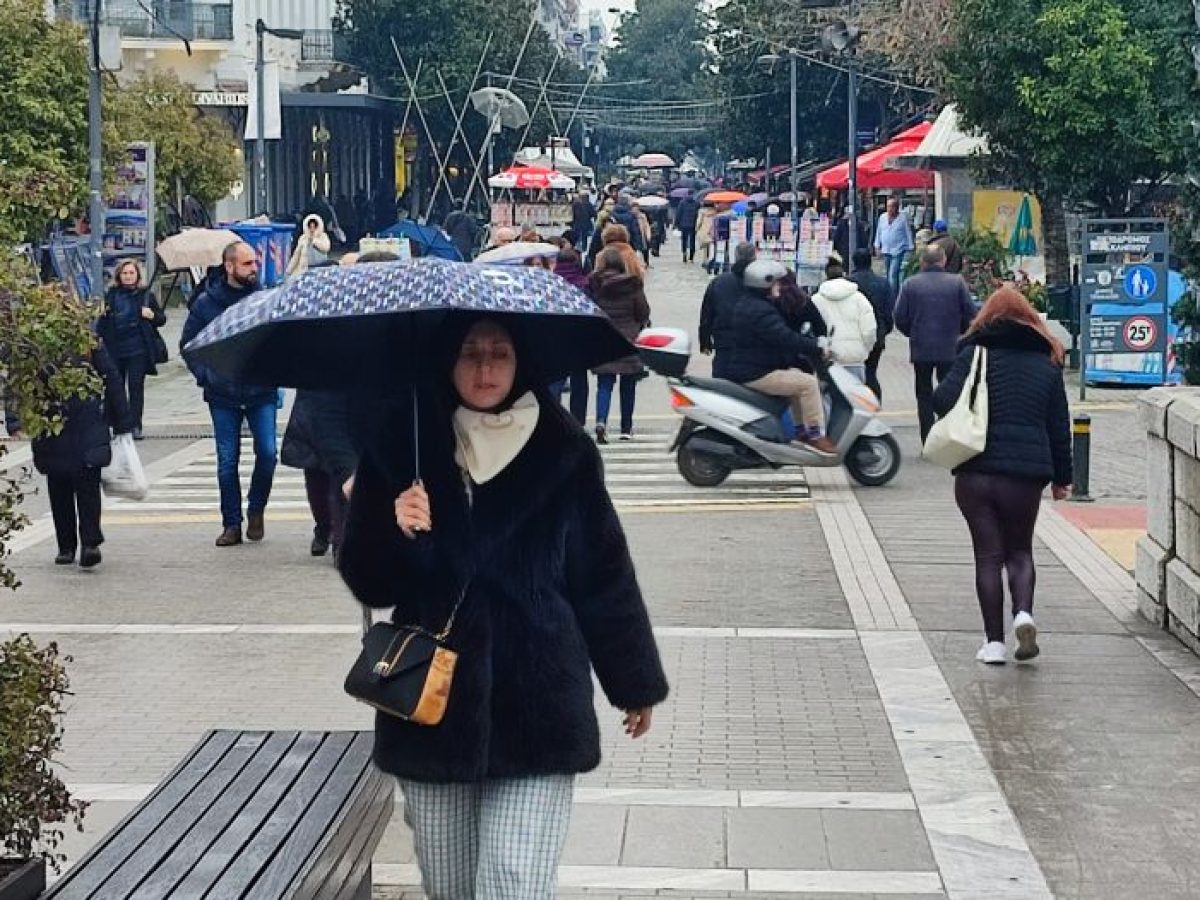 Άστατος ο καιρός την παραμονή, βελτίωση τα Χριστούγεννα στα Τρίκαλα