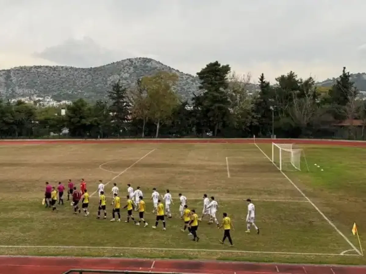 Α.Ο. Βουλιαγμένης: νίκη με 2-0 επί του Α.Ο. Τριγλία Ραφήνας