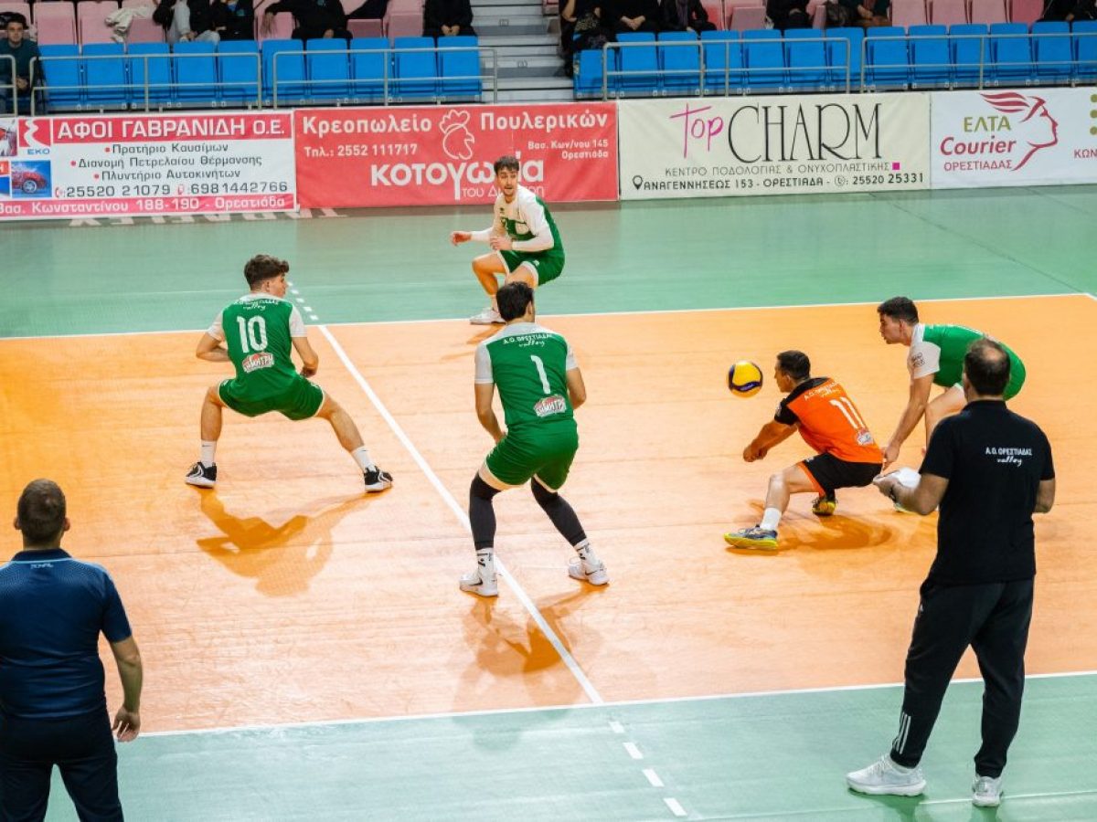 Α2 Ανδρών Βόλεϊ: Τα αποτελέσματα της 8ης αγωνιστικής και η βαθμολογία