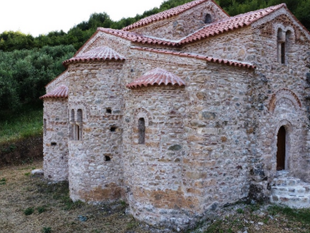 Αχαΐα: Ολοκλήρωση εργασιών στερέωσης και αποκατάστασης βυζαντινού ναού Αγίου Νικολάου Μονής Παμμεγίστων Ταξιαρχών Αιγιαλείας