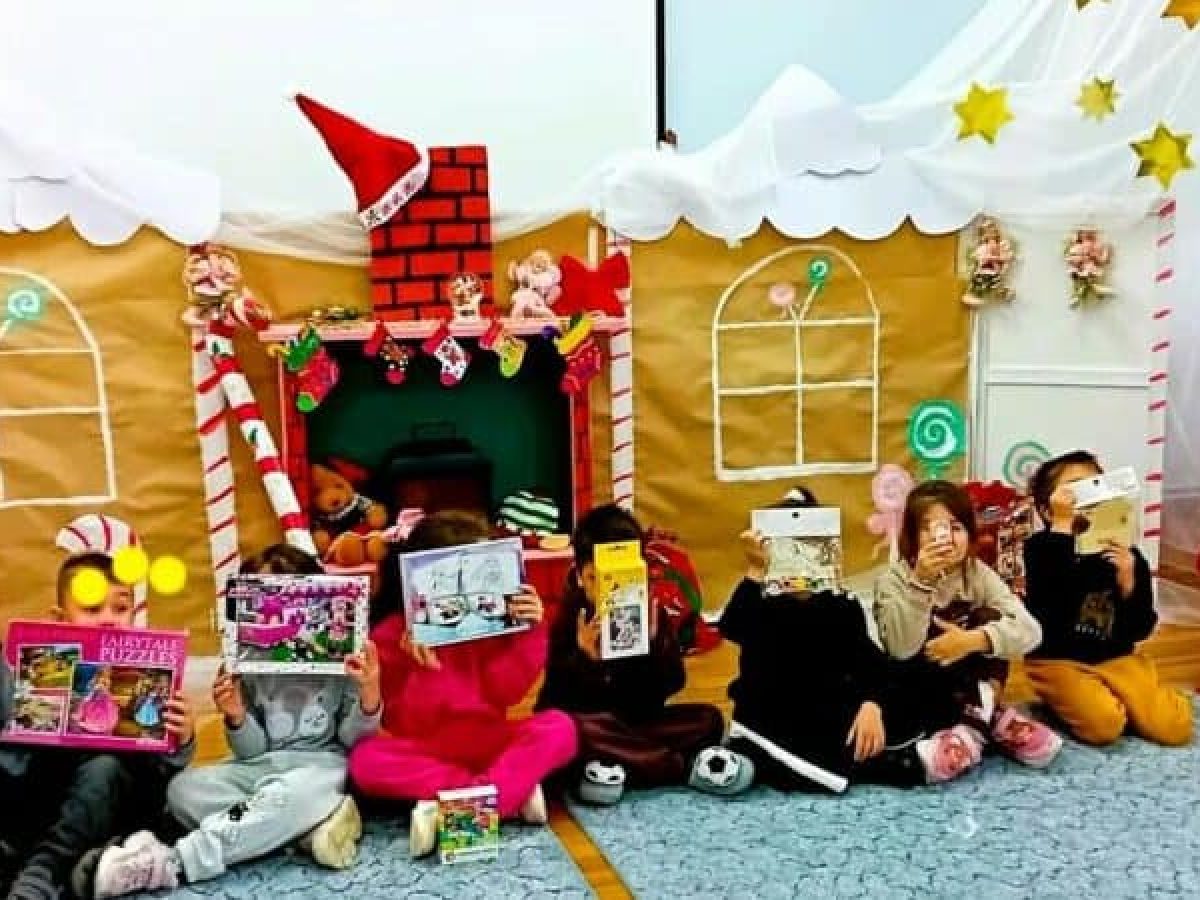 Αγάπη και προσφορά από τα νήπια του Νηπιαγωγείου Κεφαλόβρυσου