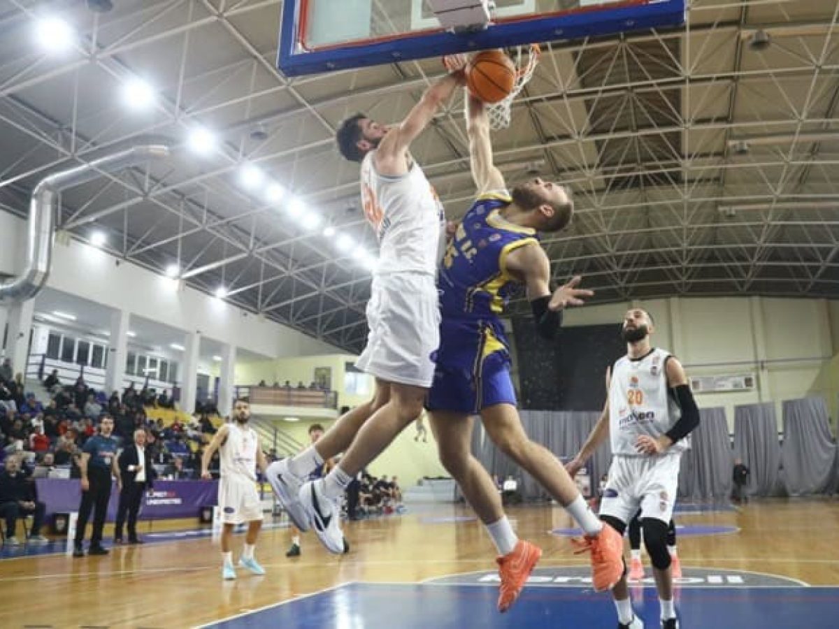 ΑΓΕ Χαλκίδας-Λαύριο 76-69