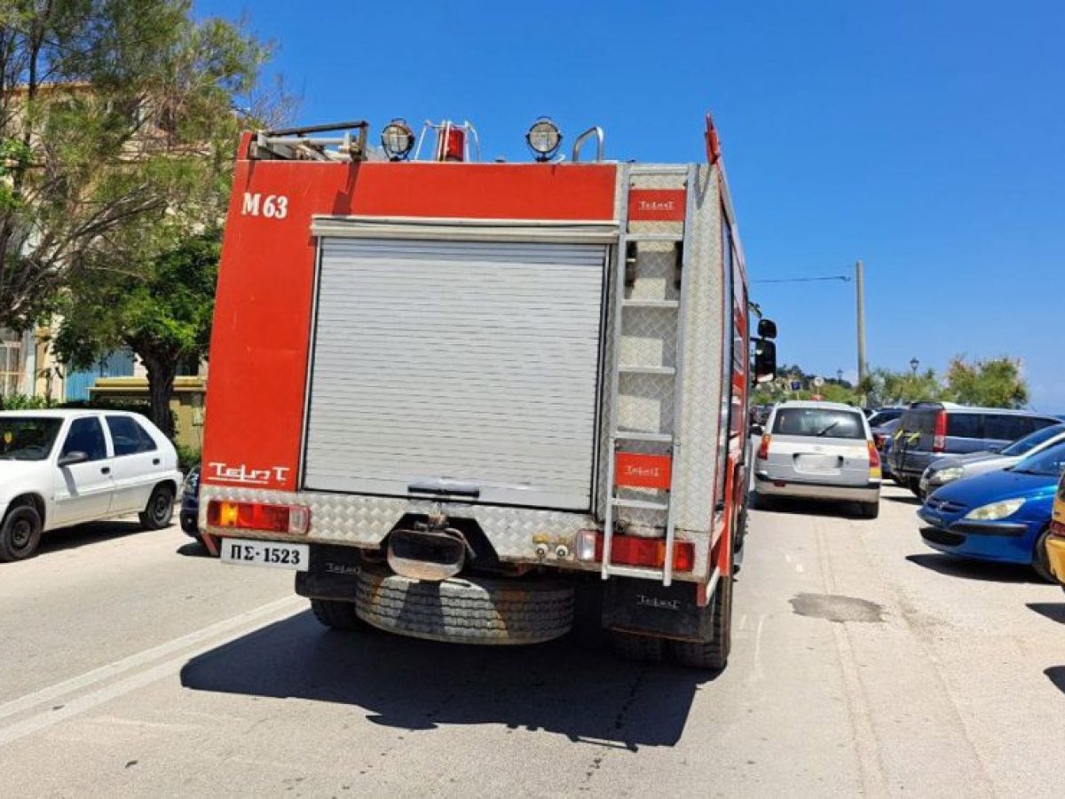 Αγνοείται ο διοικητής του Πυροσβεστικού Κλιμακίου Άνω Ποροΐων – Άκαρπες οι έρευνες