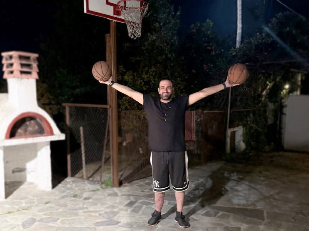 Αγωνίστηκε και επέστρεψε δυνατός μετά από σοβαρό τροχαίο ο Γ. Τορνάρης