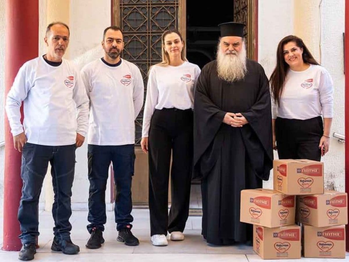 Αγρίνιο: Ετοίμασαν γεύματα στο εργοστάσιο της «ΓΙΩΤΗΣ Α.Ε.» για ενίσχυση 85 οικογενειών