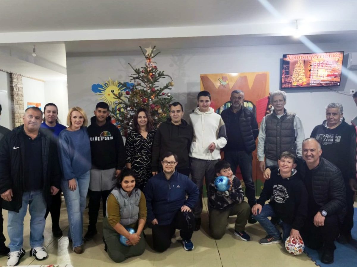 Αγρίνιο: Στο ΚΔΑΠ ΑΜΕΑ «Η Γελαστή Πολιτεία» ο Σύνδεσμος Προπονητών Ποδοσφαίρου Αιτωλοακαρνανίας