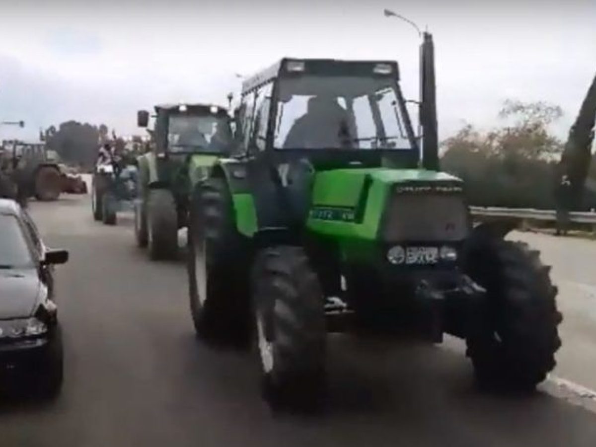 Αγροτικά μπλόκα: Ανοίγει προσωρινά η Περιμετρική Πατρών