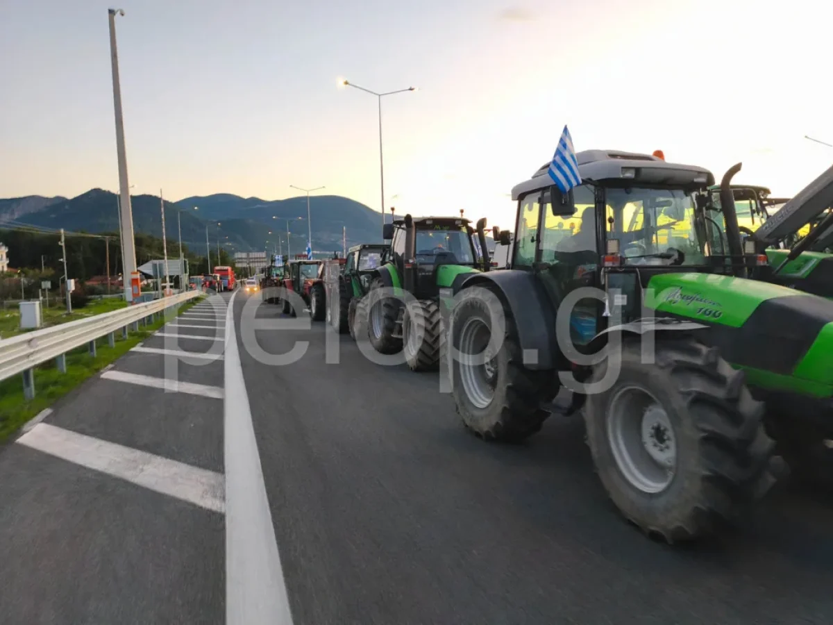 Αγροτικές κινητοποιήσεις: Ανοίγει η Περιμετρική της Πάτρας αλλά για λίγο – Τι στάση κρατούν οι αγρότες