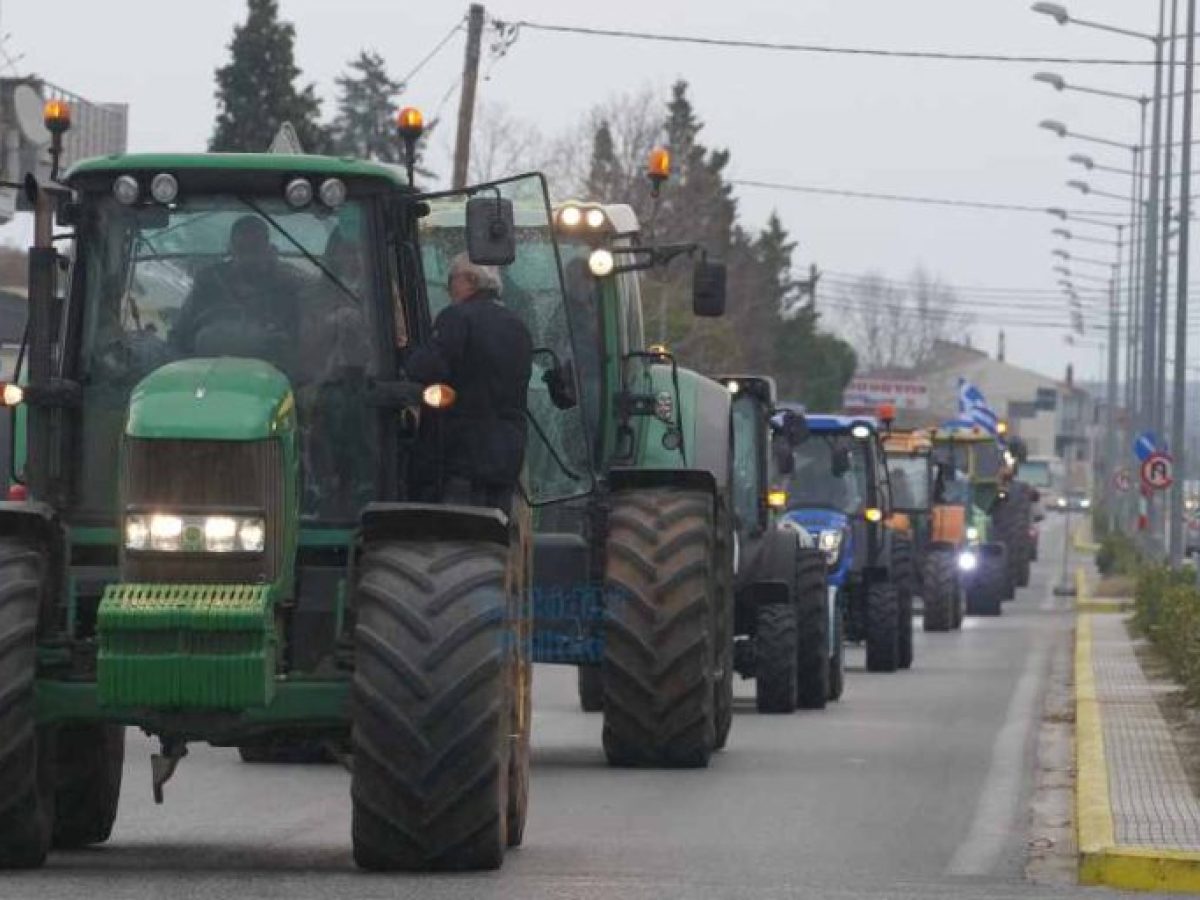 Αγροτικό μπλόκο στα Μάλγαρα: Κλείνει αύριο το ρεύμα προς Αθήνα