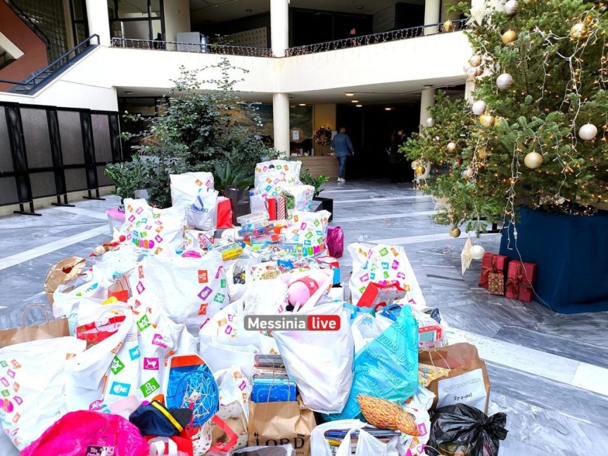 “Αϊ-Βασίλης από παιδί σε παιδί”: Ολοκληρώθηκε η συγκέντρωση παιχνιδιών για παιδιά που έχουν ανάγκη