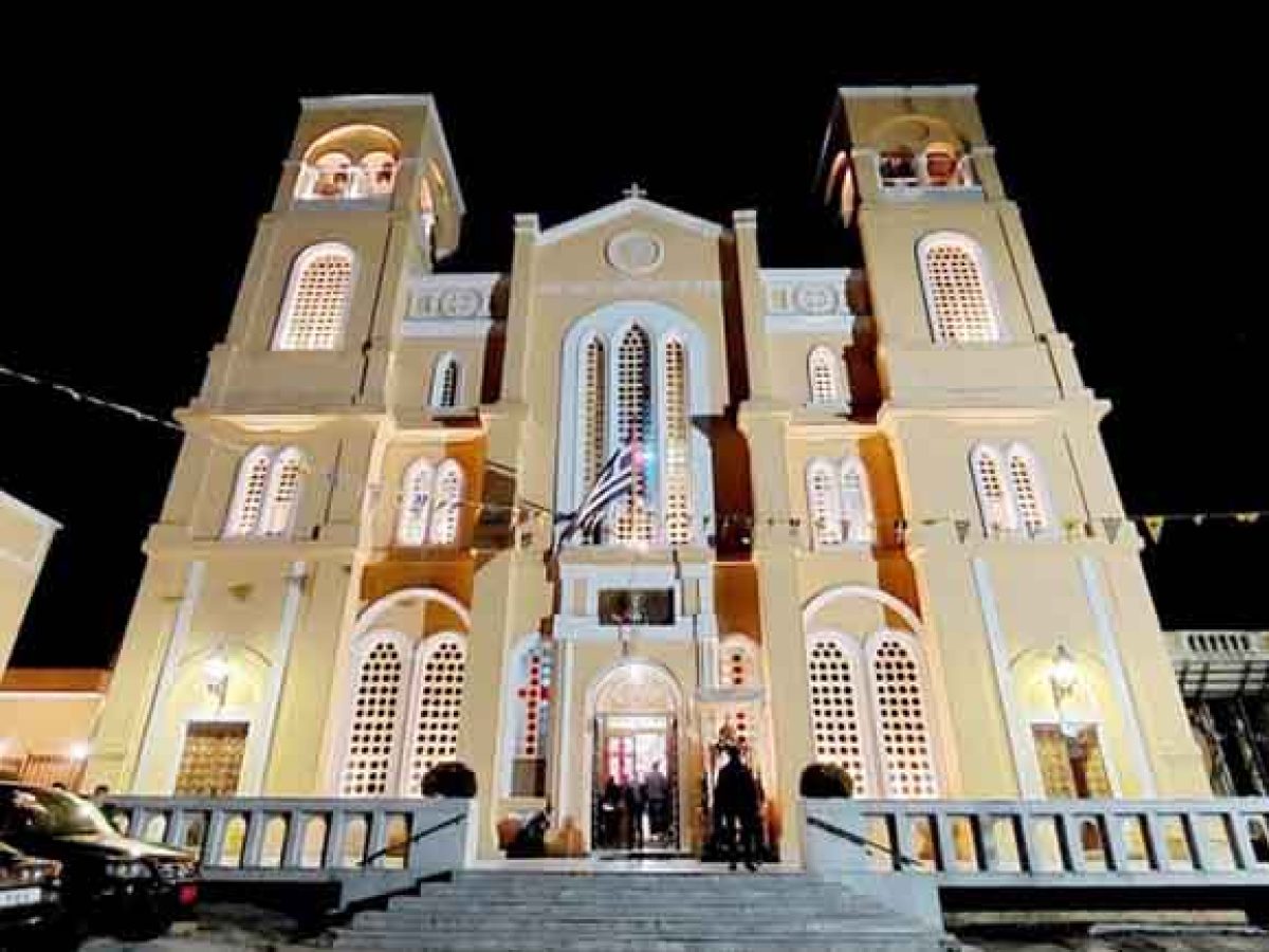 Αλεξανδρούπολη: «Κανένας μόνος του στην αλλαγή του χρόνου»: Εκεί που η Πρωτοχρονιά γίνεται προσευχή