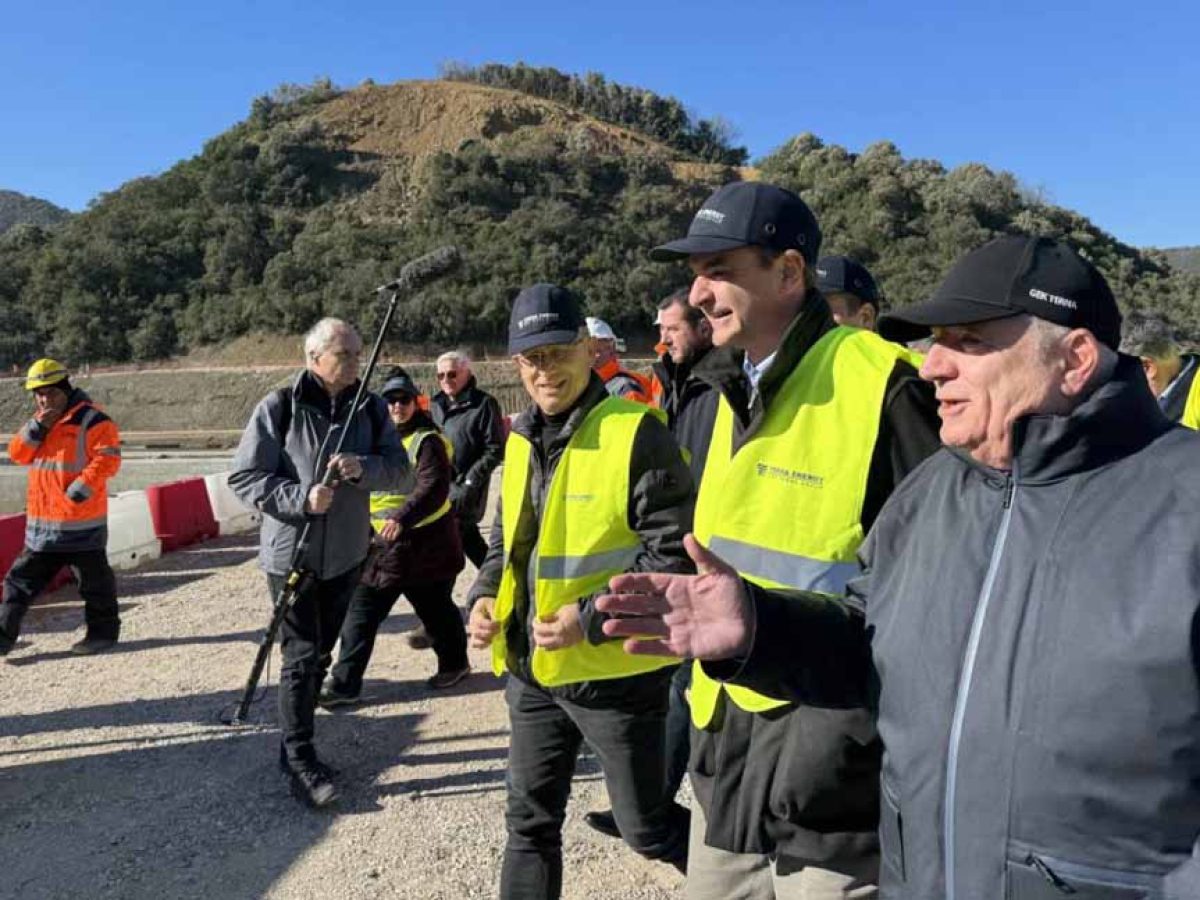 Αμφιλοχία: Ολοκληρώνεται το 2026 το έργο για την Αντλησιοταμίευση ισχύος 680 MW – Πότε θα μπει σε λειτουργία