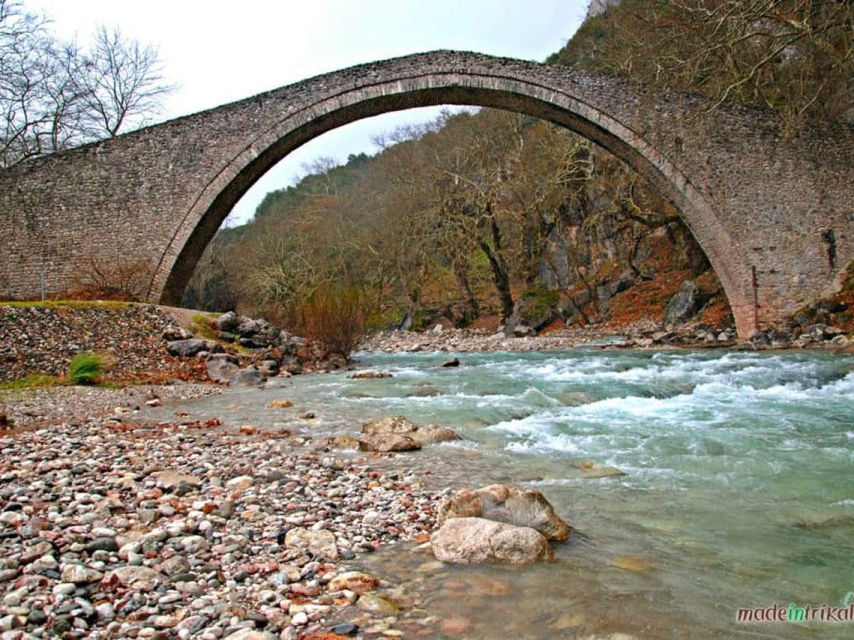 Ανάγκη φροντίδας για το ιστορικό γεφύρι Αγίου Βησσαρίωνα στην Πύλη