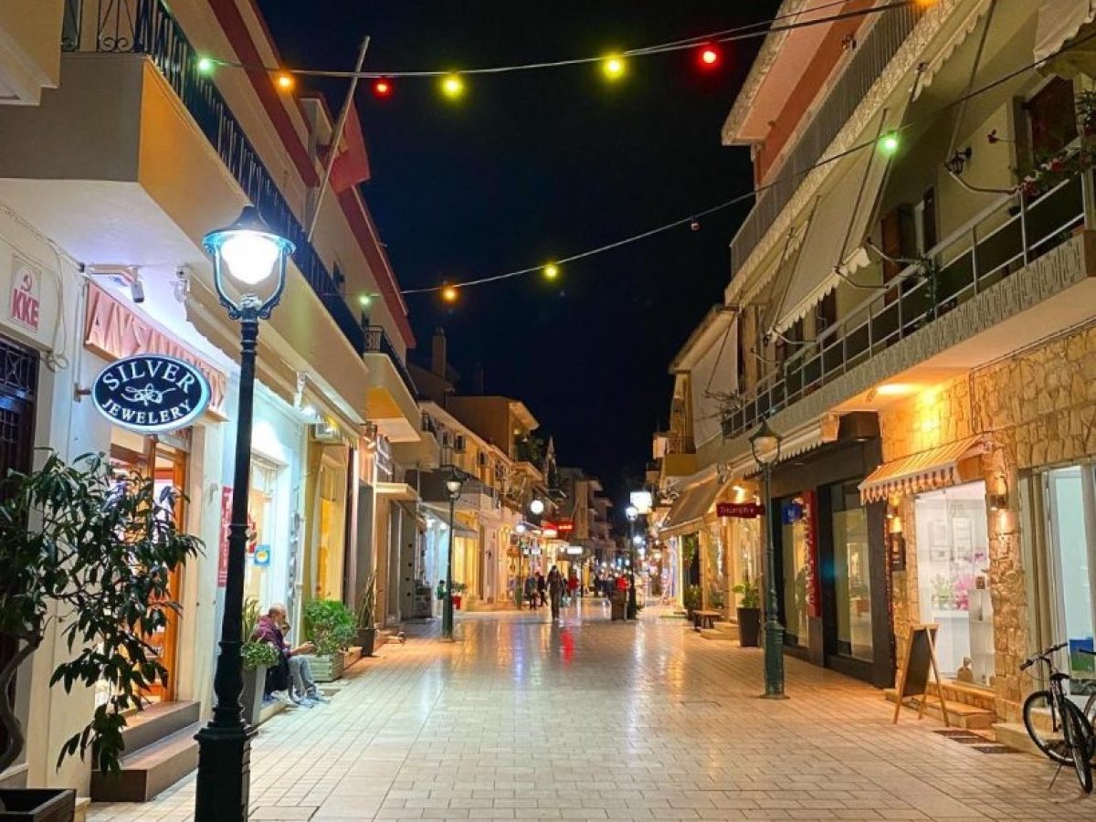 Ανανέωση λόγω καιρού του προγράμματος  – εορταστικών δράσεων Εμπορικού Συλλόγου «Η ΚΡΑΝΗ»