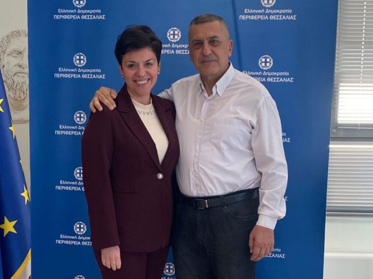 Ανανεώθηκαν οι θητείες των Αντιπεριφερειαρχών Θεσσαλίας