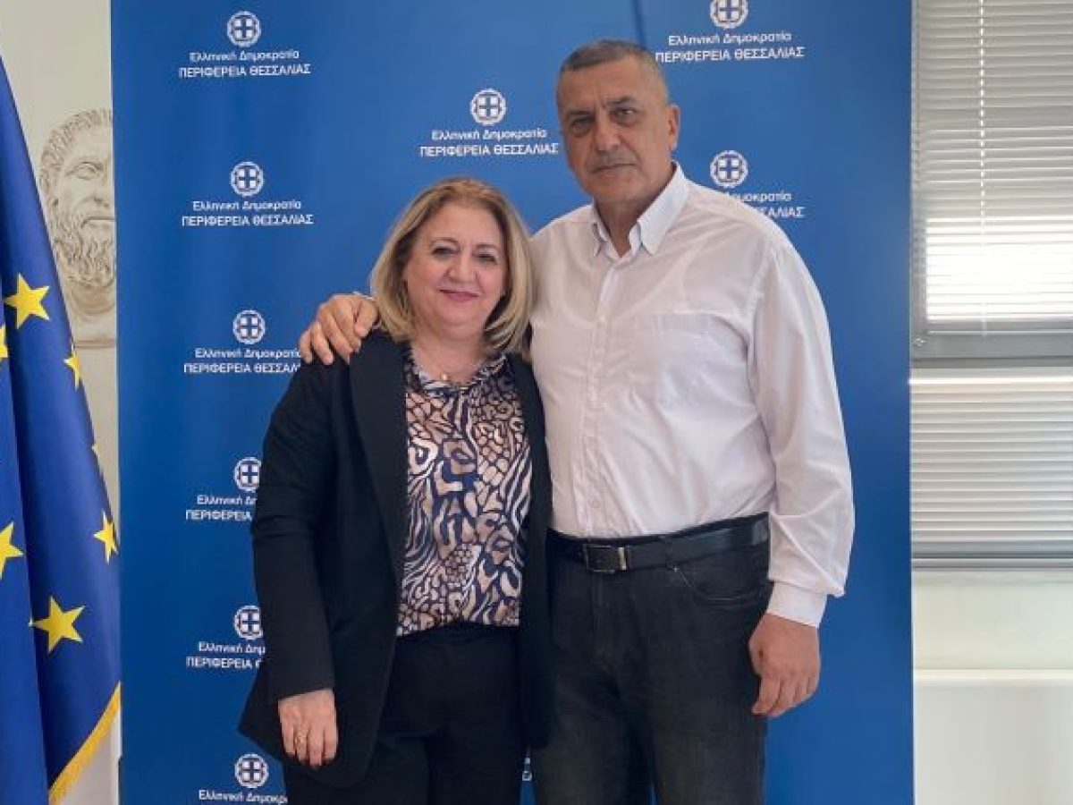 Ανανεώθηκαν οι θητείες των Αντιπεριφερειαρχών Θεσσαλίας – Στην Π.Ε τρικάλων παραμένει η Χρύσα Ντιντή