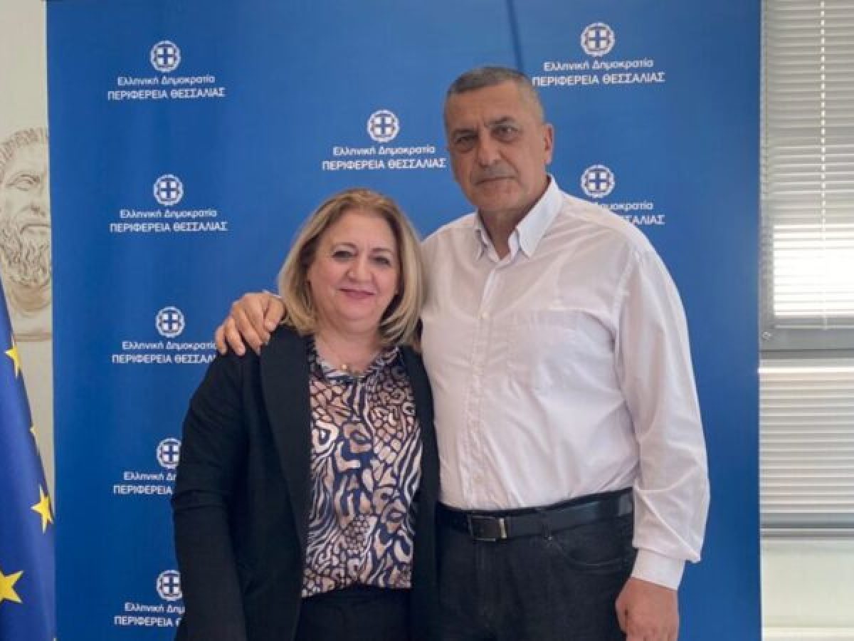Ανανεώθηκαν οι θητείες των Αντιπεριφερειαρχών Θεσσαλίας