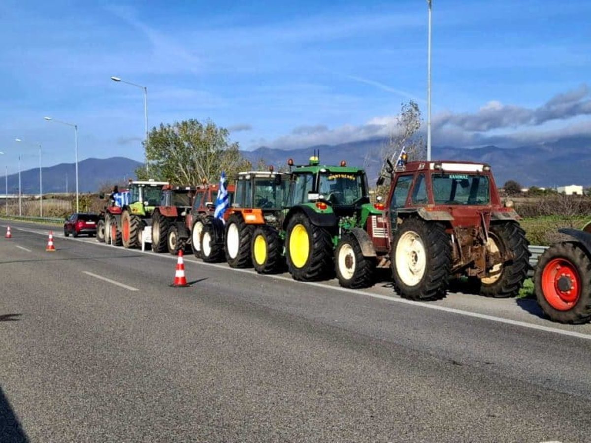 Ανοίγει η Εγνατία οδός στο μπλόκο Κομοτηνής από 23 έως 26 Δεκεμβρίου