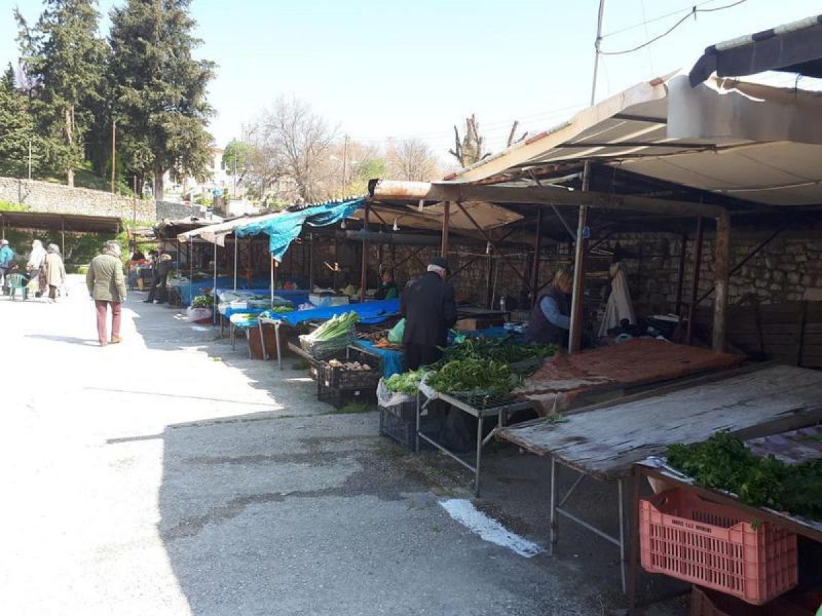 Απεργία επ’ αόριστον στις λαϊκές αγορές