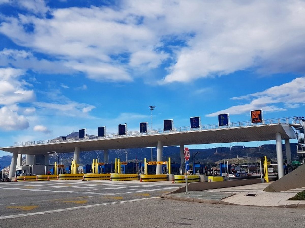 Από 1η Ιανουαρίου αυξήσεις διοδίων στη Γέφυρα