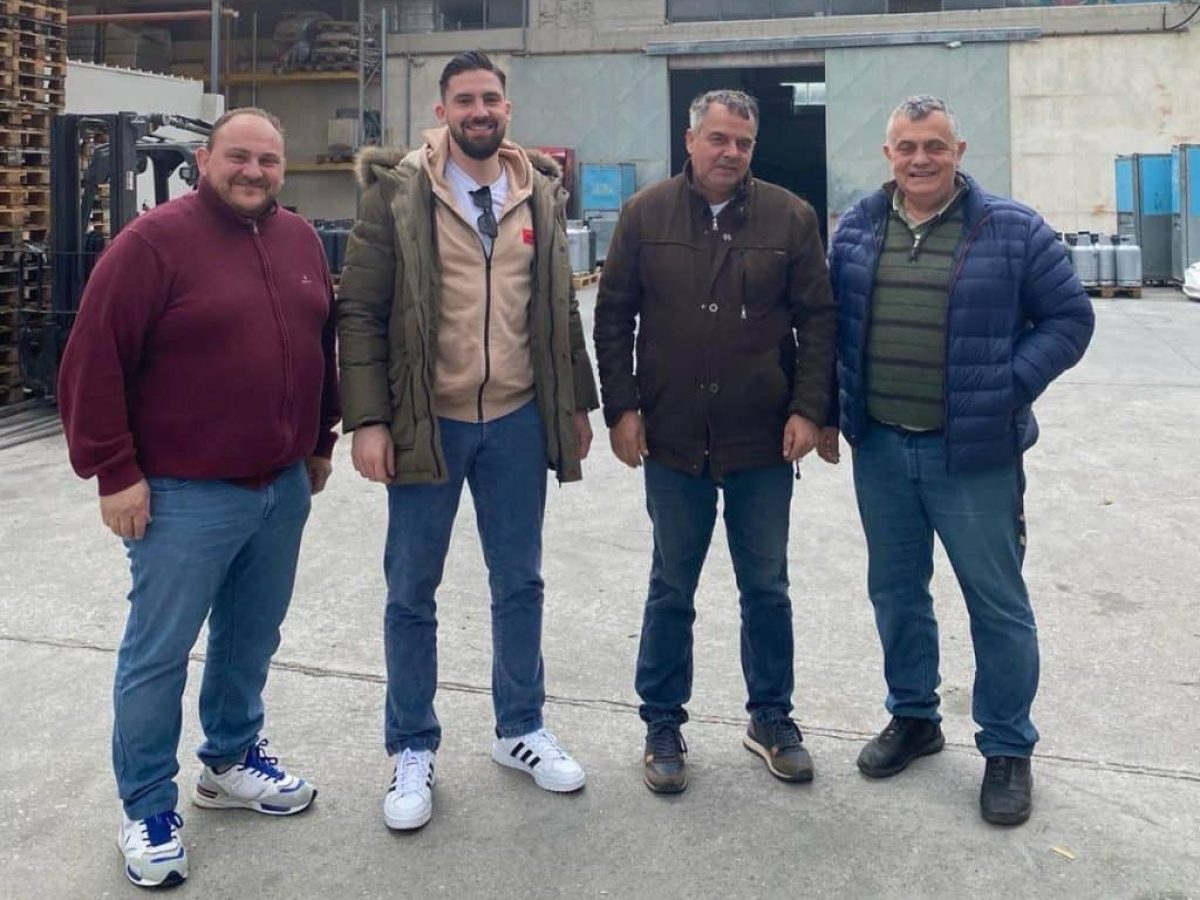 Απόστολος Σπανός: Στο πλευρό της τοπικής επιχειρηματικότητας και του αθλητισμού της Εύβοιας