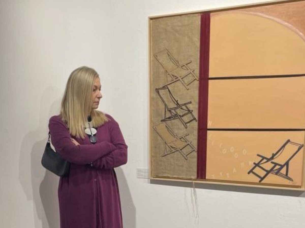 «Απουσία – Παρουσία»: Έκθεση της εικαστικού Σίσσυς Τζιρίτη