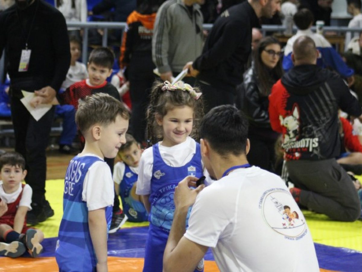 ΑΠΣ ΤΡΙΚΑΛΑ: Με μεγάλη επιτυχία το 17o Πανελλήνιο Παιδικό Τουρνουά Πάλης…. και του  χρόνου !!!