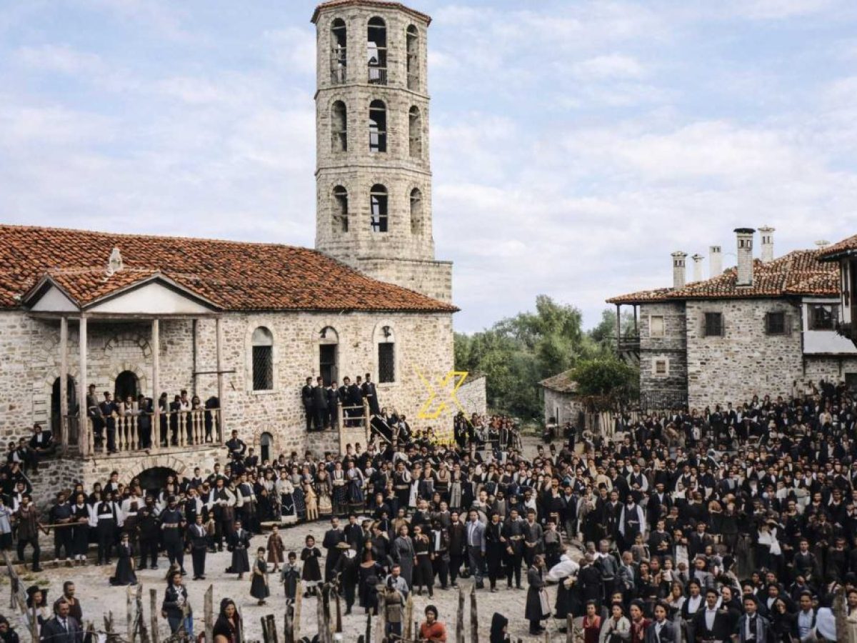 Αρναία, αρχές του 1900.