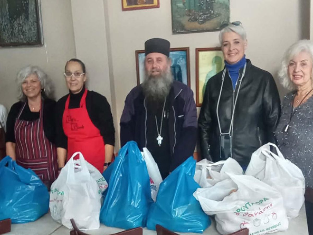 Αρτέμιδα: Ο ΣΕΒΕΑ στο πλευρό της προσφοράς – Στήριξη στο Χριστουγεννιάτικο γεύμα της Αγίας Μαρίνας