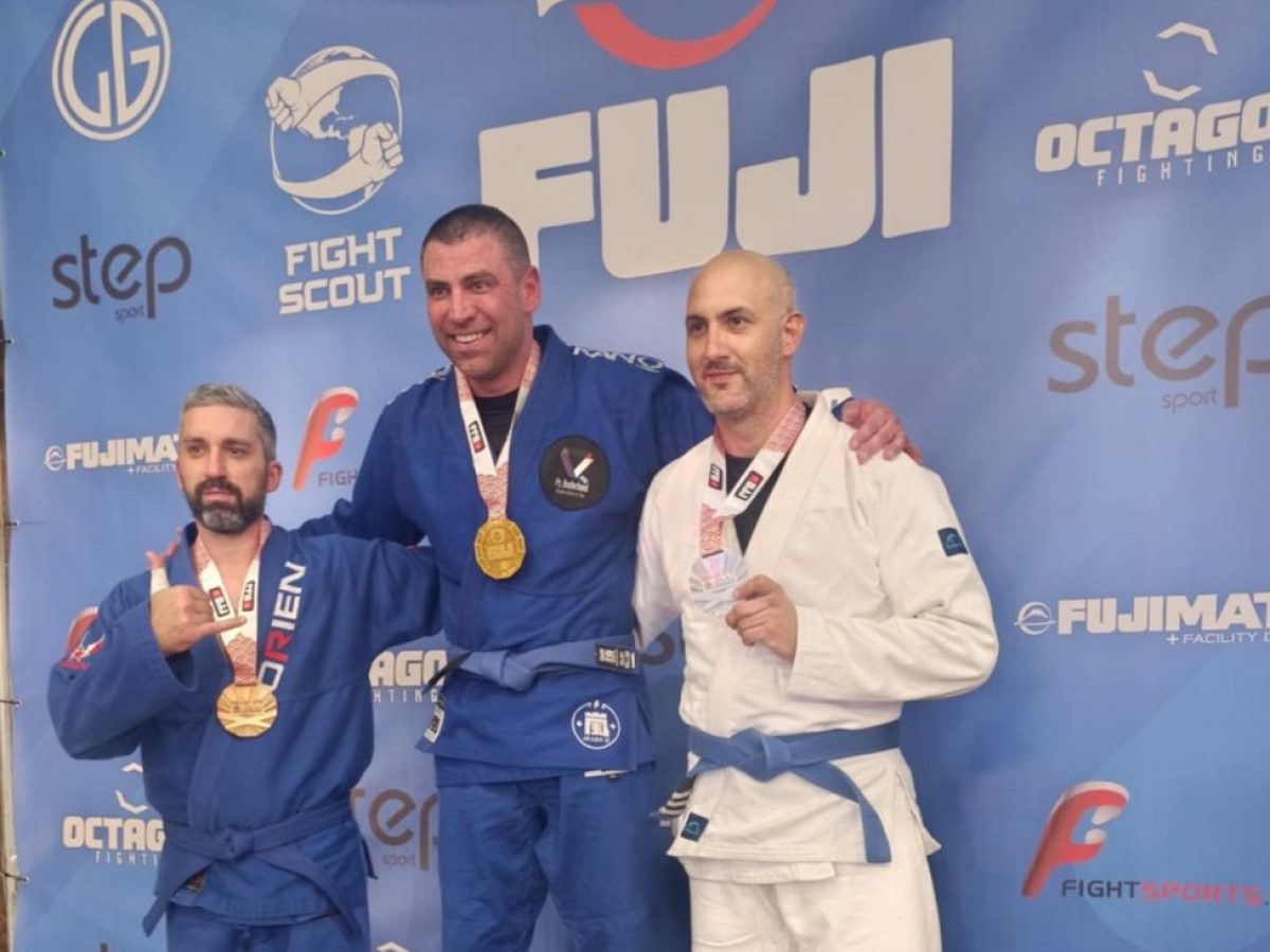 Ασημένιο μετάλλιο στο Fuji Greece Open για τον Παναγιώτη Μιχαηλίδη από την Αλεξανδρούπολη!