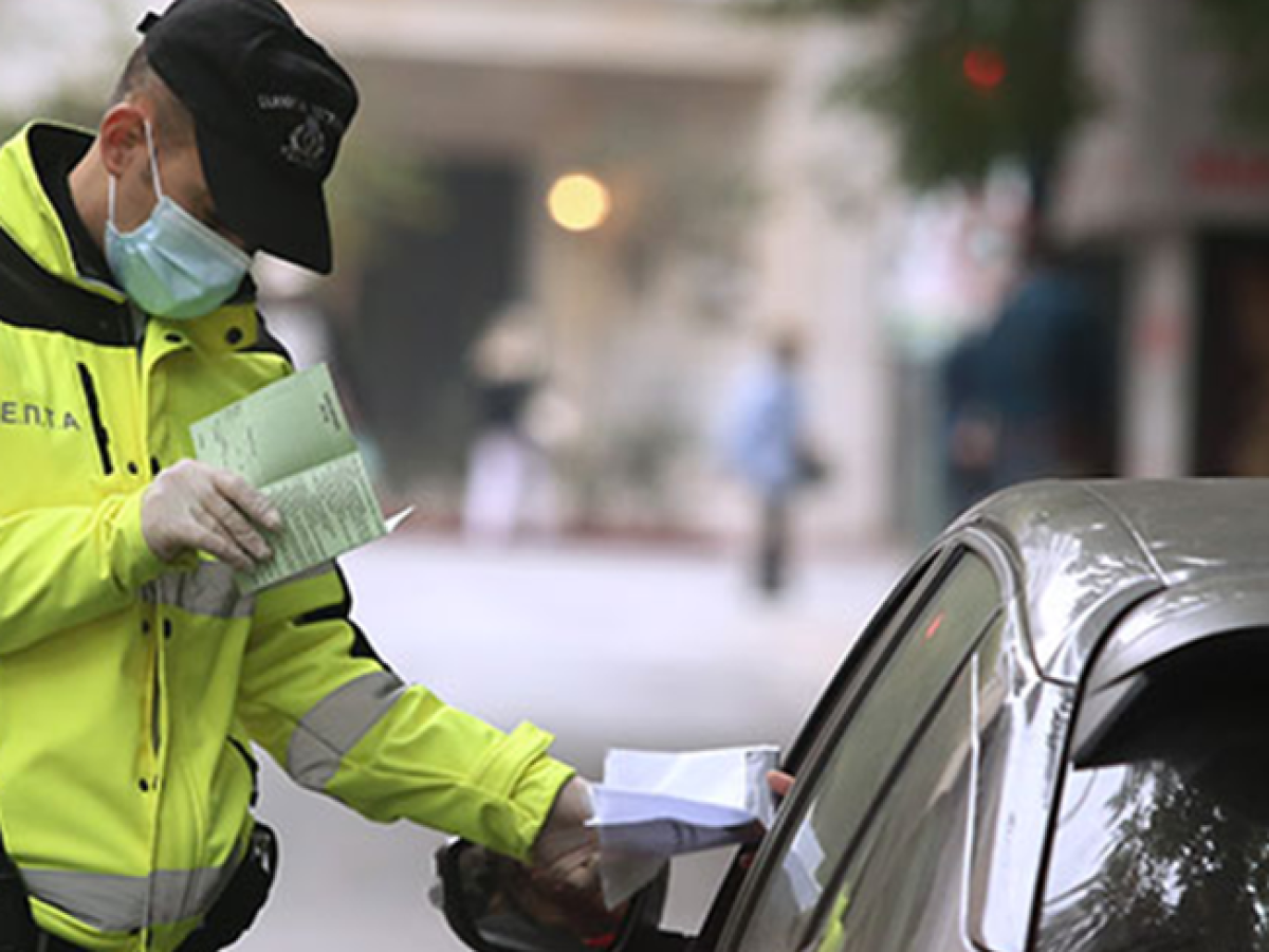 Αττική: Μαζικά αλκοτέστ σε όλο το λεκανοπέδιο