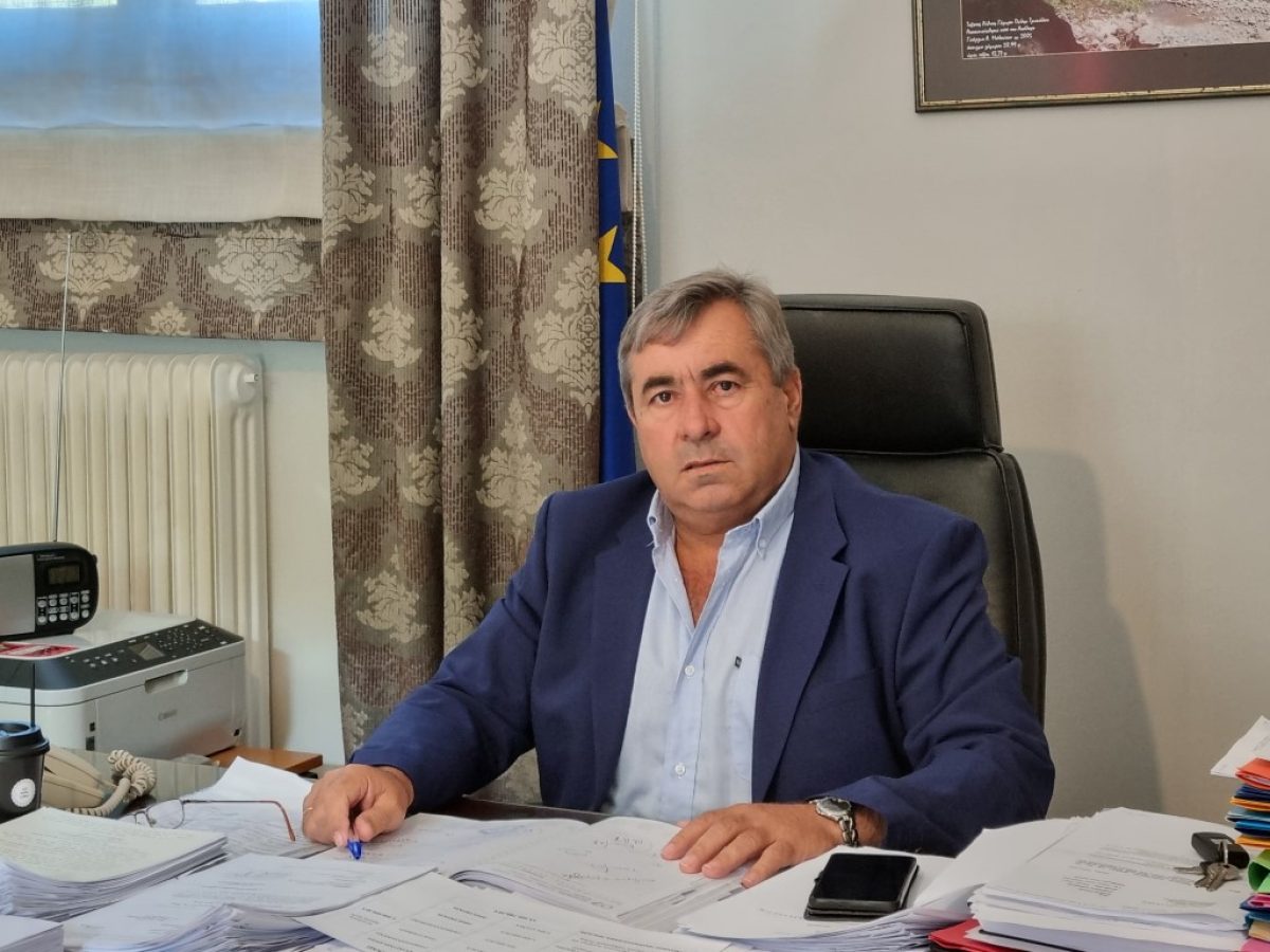 Ά&mu;&iota;&sigma;&theta;&omicron; &epsilon;&iota;&delta;&iota;&kappa;ό &sigma;ύ&mu;&beta;&omicron;&upsilon;&lambda;&omicron; ό&rho;&iota;&sigma;&epsilon; &pi;&rho;ώ&eta;&nu; &alpha;&nu;&tau;&iota;&delta;ή&mu;&alpha;&rho;&chi;&omicron; &omicron; &Kappa;ώ&sigma;&tau;&alpha;&sigmaf; &Mu;&alpha;&rho;ά&beta;&alpha;&sigmaf;