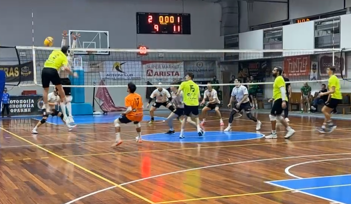 &Alpha;2-&Alpha;ndron-volei-ta-apotelesmata