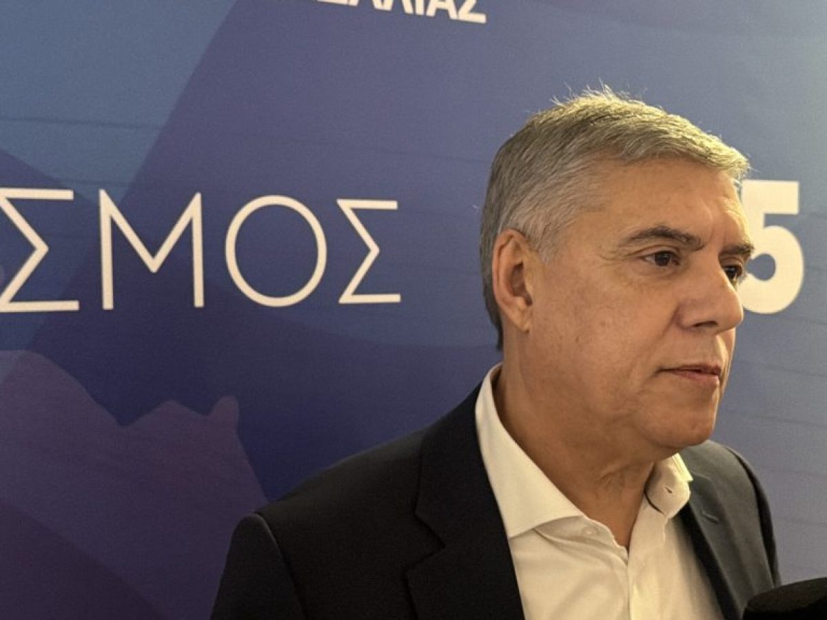 &Alpha;&gamma;&omicron;&rho;&alpha;&sigma;&tau;ό&sigmaf; &sigma;&tau;&omicron;&nu; &alpha;&pi;&omicron;&lambda;&omicron;&gamma;&iota;&sigma;&mu;ό &tau;&eta;&sigmaf; &Pi;&epsilon;&rho;&iota;&phi;έ&rho;&epsilon;&iota;&alpha;&sigmaf; &Theta;&epsilon;&sigma;&sigma;&alpha;&lambda;ί&alpha;&sigmaf;: &ldquo;&Omicron; &chi;&rho;ό&nu;&omicron;&sigmaf; έ&chi;&epsilon;&iota; &mu;&iota;&alpha; &iota;&delta;&iota;ό&tau;&eta;&tau;&alpha; &pi;&omicron;&upsilon; &kappa;&alpha;&mu;ί&alpha; &epsilon;&pi;&iota;&kappa;&omicron;&iota;&nu;&omega;&nu;&iota;&alpha;&kappa;ή &sigma;&tau;&rho;&alpha;&tau;&eta;&gamma;&iota;&kappa;ή &delta;&epsilon;&nu; &mu;&pi;&omicron;&rho;&epsilon;ί &nu;&alpha; &alpha;&kappa;&upsilon;&rho;ώ&sigma;&epsilon;&iota;&rdquo;