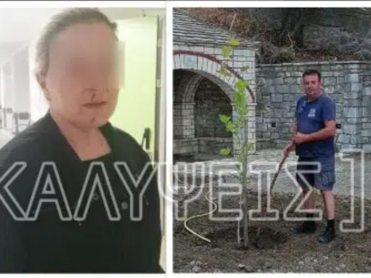 &Alpha;&gamma;&rho;ί&nu;&iota;&omicron;- &Eta; &pi;&rho;ώ&eta;&nu; &sigma;ύ&zeta;&upsilon;&gamma;&omicron;&sigmaf; &tau;&omicron;&upsilon; &theta;ύ&mu;&alpha;&tau;&omicron;&sigmaf; &sigma;&pi;ά&epsilon;&iota; &tau;&eta; &sigma;&iota;&omega;&pi;ή &tau;&eta;&sigmaf;: &laquo;&Epsilon;ί&mu;&alpha;&iota; &sigma;&upsilon;&nu;&tau;&epsilon;&tau;&rho;&iota;&mu;&mu;έ&nu;&eta;, &delta;&epsilon; &pi;&rho;έ&pi;&epsilon;&iota; &nu;&alpha; &alpha;&kappa;&omicron;ύ&mu;&epsilon; &phi;ή&mu;&epsilon;&sigmaf;&raquo;