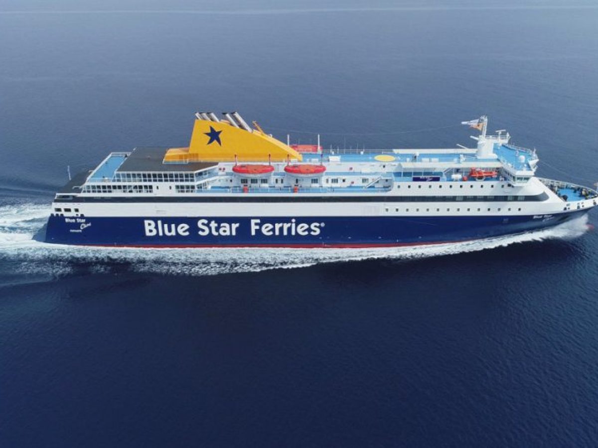 &Alpha;&lambda;&lambda;&alpha;&gamma;έ&sigmaf; &sigma;&tau;&alpha; &delta;&rho;&omicron;&mu;&omicron;&lambda;ό&gamma;&iota;&alpha; &tau;&omicron;&upsilon; Blue Star Chios &lambda;ό&gamma;&omega; &kappa;&alpha;&iota;&rho;&omicron;ύ