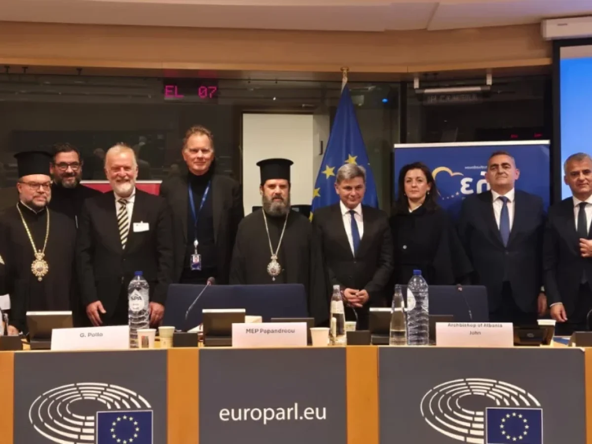 &Alpha;&lambda;&beta;&alpha;&nu;ί&alpha;&sigmaf; &Iota;&omega;ά&nu;&nu;&eta;&sigmaf;: &ldquo;&Pi;&rho;&omicron;&sigma;&epsilon;ύ&chi;&omicron;&mu;&alpha;&iota; &nu;&alpha; &sigma;&upsilon;&nu;&epsilon;&chi;ί&sigma;&omicron;&upsilon;&mu;&epsilon; &sigma;&tau;&omicron; &mu;&omicron;&nu;&omicron;&pi;ά&tau;&iota; &tau;&omicron;&upsilon; &mu;&alpha;&kappa;&alpha;&rho;&iota;&sigma;&tau;&omicron;ύ &Alpha;&rho;&chi;&iota;&epsilon;&pi;&iota;&sigma;&kappa;ό&pi;&omicron;&upsilon; &Alpha;&nu;&alpha;&sigma;&tau;&alpha;&sigma;ί&omicron;&upsilon;&rdquo;